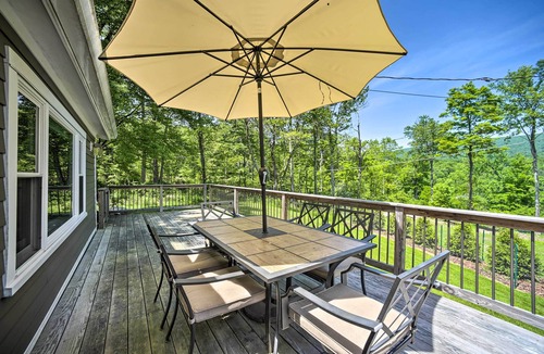 Wallkill House | Charming Cottage w/Deck: Mtn + Lake Views!