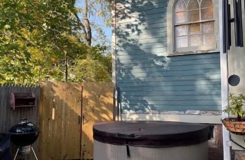 Staatsburg House | Charming former church near the Hudson w/hot tub. A tranquil retreat.
