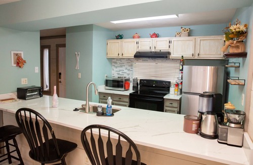 Hidden Valley House | Charming Hidden Valley Retreat with New Hot Tub Spa, Wood Stove, Sauna & Jacuzzi
