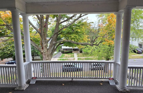 Scranton Apartment | Charming, high ceiling, spacious home in great neighborhood & large yard