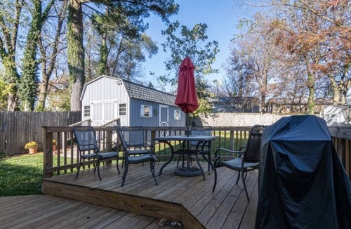 Rockville House | Charming Home Minutes from Downtown Rockville