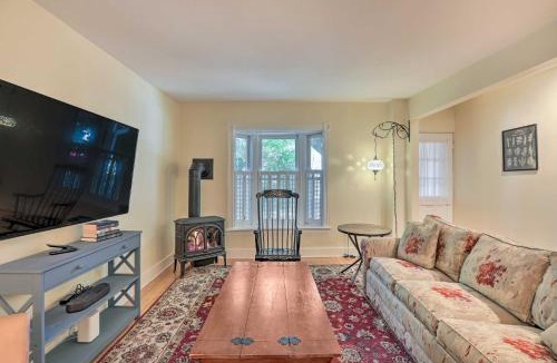Lambertville House | Charming Lambertville Retreat - 1 Mi to River!