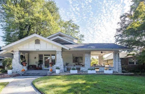 Evergreen House | Charming Midtown Bungalow minutes from downtown