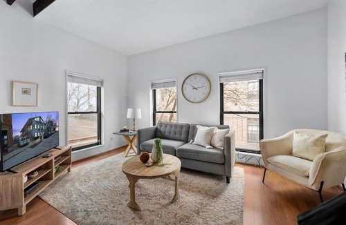 Mount Adams Apartment | Charming Mt Adams 1BR in Prime Location