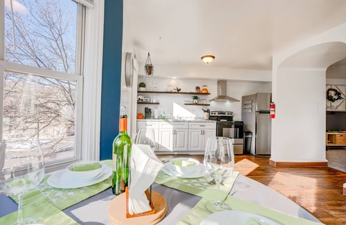 Pottstown Apartment | Charming Pottstown Apartment - Walk to Town!