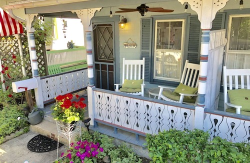 Ocean Grove House | Charming, Pristine Victorian Home 3 blocks to beach, 4 beach badges included