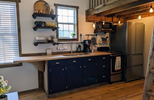 Mathias House | Charming restored barn with 2 bedrooms, 2 baths in beautiful WV mountains