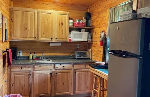 McClellandtown Cottage | Charming Rustic Cottage in the Heart of Laurel Highlands, PA Escape to this cozy, rustic retreat nestled in the stunning Laurel Highlands of Pennsylvania & Deer Creek Winery, where nature meets comfort & taste. Perfect for a weekend getaway or
