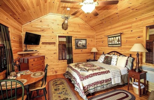 McClellandtown Cottage | Charming Rustic Cottage in the Heart of Laurel Highlands, PA Escape to this cozy, rustic retreat nestled in the stunning Laurel Highlands of Pennsylvania & Deer Creek Winery, where nature meets comfort & taste. Perfect for a weekend getaway or a