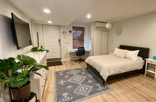 South Oakland Apartment | Charming studio with WiFi and AC in vibrant Pittsburgh
