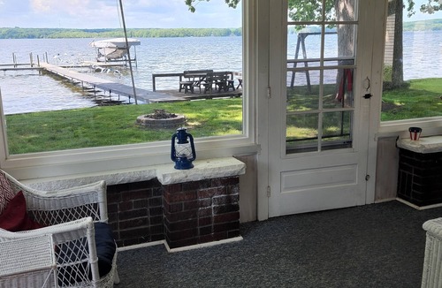 Bemus Point House | Chautauqua Lakefront Home-Maple Springs-near Bemus, Private Dock, 4BR/3FullBaths