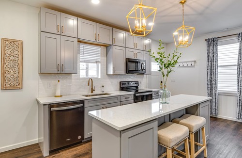 Babe Denny House | Chic Indianapolis Home w/Patio < 2 Mi to Downtown