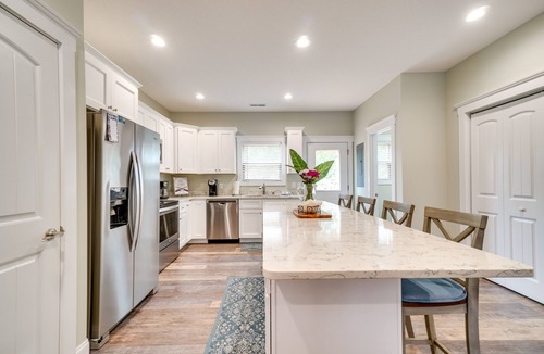 Spring City House | Chic Spring City Townhome on Watts Bar Lake!