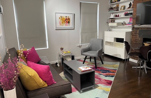 Ukrainian Village Apartment | Chic Studio Apt in the East Village with WiFi and AC, Close to Subway