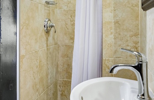 Central New York City Apartment | Chic Studio Steps from Times Square, Historic Building with Modern Amenities