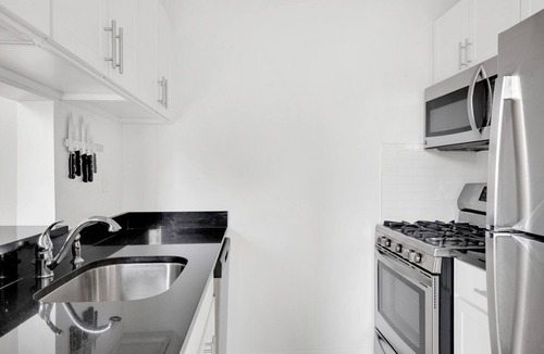 Lincoln Square Apartment | Chic UWS 2BR w/Gym, Elevator & DM, near Lincoln Center, by Blueground