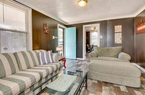 Lincoln Heights House | Cincinnati Home Rental with Balcony and Fire Pit!