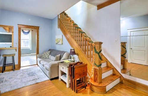 Clifton Heights House | Cincinnati Home with Deck and Private Hot Tub!