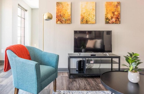 Scioto Mile Apartment | City Fun @ Loft In Heart of Downtown - Near River