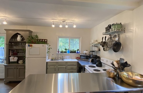 New Paltz House | Colorful & Cozy Home in Heart of New Paltz