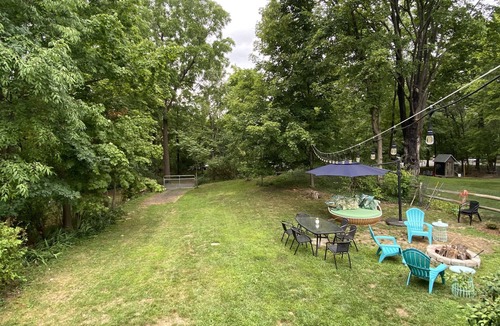 New Paltz House | Colorful & Cozy Home in Heart of New Paltz
