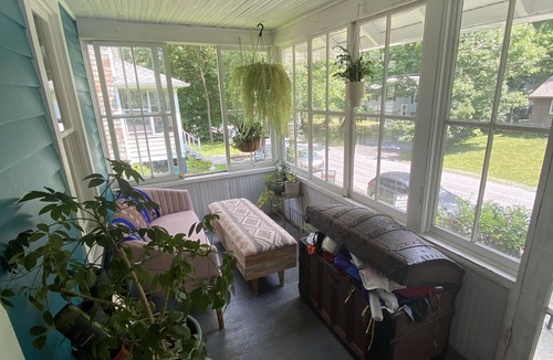 New Paltz House | Colorful & Cozy Home in Heart of New Paltz