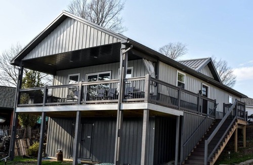 Lime Lake-Machias House | COME REST AT THE NEST! Year round, water front home close to Ellicottville!