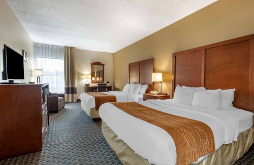 Milnesville Hotel | Comfort Inn West Hazleton