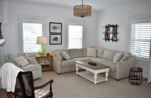 Atlantic House | Comfortable Down East Waterfront Farmhouse