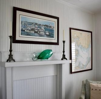 Atlantic House | Comfortable Down East Waterfront Farmhouse