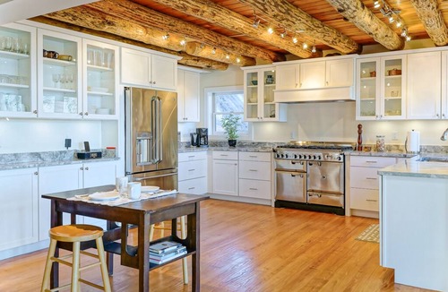 Wittman Cabin | Comfortable Spacious Fun! 6+Acres Pool+Bay Waterfront St Michaels-Yes Weddings!