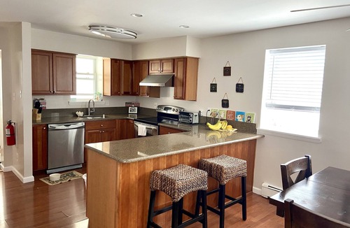 Brigantine House | Comfy and open beach bungalow! 1 block to ocean!