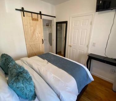 West New York Apartment | Comfy Getaway Private Apt Studio