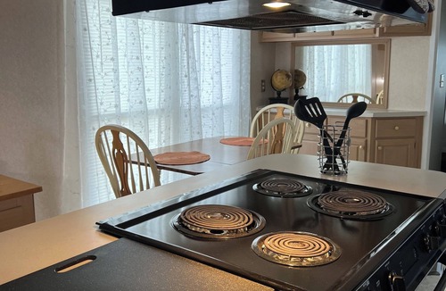 Moorefield House | Comfy Mobile Home located minutes from restaurants and venues.