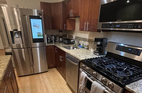 North Philadelphia House | Comfy, Spacious Townhouse w/ Patio