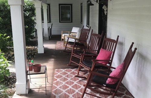 Village Green House | Completely Renovated Historical Home - The Black and White House