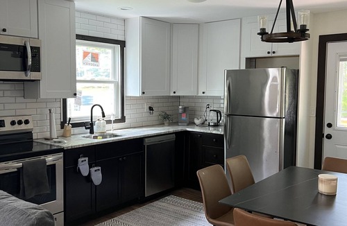 Lackawaxen House | Completely renovated house in amenities-filled Masthope community/Ski Big Bear