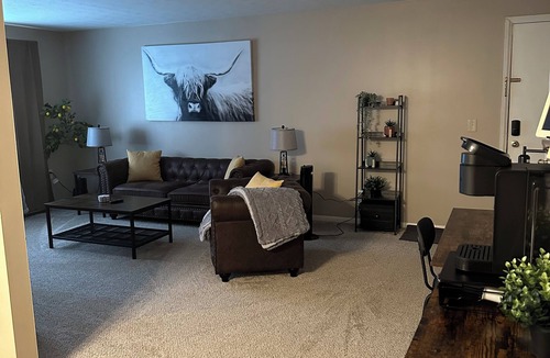 Massillon Apartment | Completely updated 2-bedroom apartment with AC, WiFi in Massillon by everything!