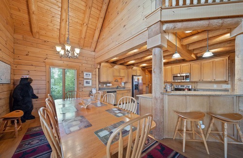 Seven Devils Cabin | Comptime - located in Seven Devils, Hot Tub, Pool Table, great views!