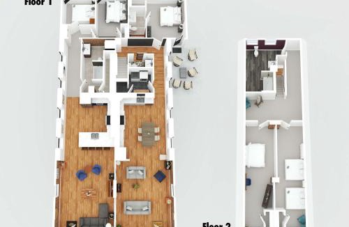 Covington Apartment | Condo Combo on Lee - 2 in 1