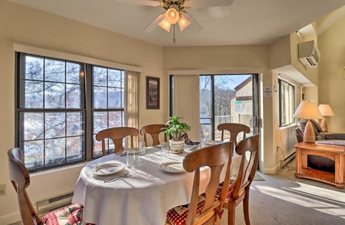 Lake Harmony Apartment | Condo on Big Boulder Lake Less Than 1 Mi to Slopes!
