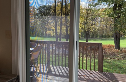 Treasure Lake Condo | Condo on the Green- Silverwoods Golf Course-Treasure Lake-Handicap Accessible