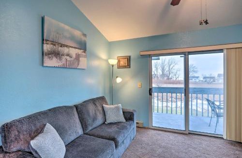 Oak Harbor Apartment | Condo with Balcony, Dock and Access to Lake Erie