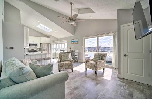 Brigantine Apartment | Condo with Bay Views about 5 Mi to Atlantic City!