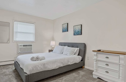 Highspire Apartment | Convenient 2BR with Comfy Sofa and TV
