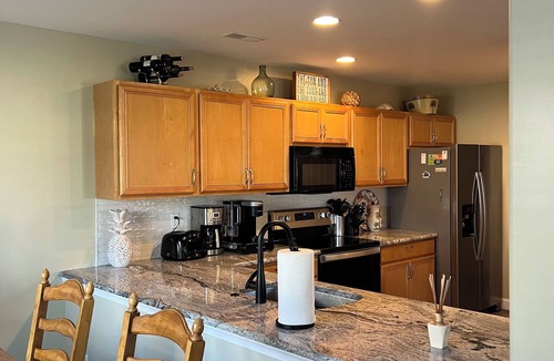 Keys Of Marsh Harbor House | Convenient location near beach and outlets, Two master suites, pool - 4BR-3.5BA