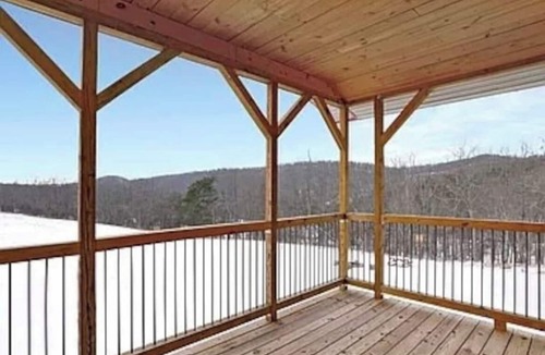 Wardensville House | Converted barn with great views, hottub, pool table, shuffleboard & firepit.