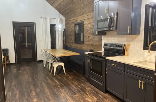 Lake Harmony Estates Cabin | Copper Cabin at Lake Harmony! Lake, private beach, hike, dine, bars & More.