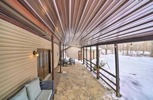 Cambridge Springs House | Country Escape with Fire Pit Near French Creek!