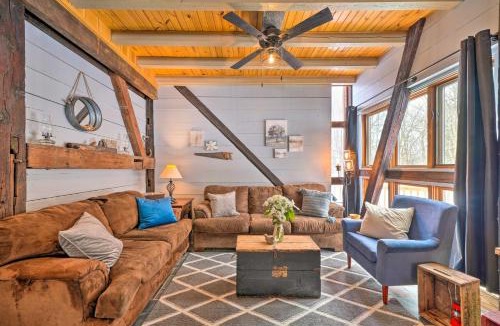 Cambridge Springs House | Country Escape with Fire Pit Near French Creek!